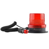 SNT-F915-1 Сигнальный маяк с разъемом для прикуривателя, магнитный, стробоскопический эффект, Красный, 12-24V AC/DC, IP65. preview