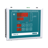 ТРМ138-Р [М01] Измеритель-регулятор универсальный, восьмиканальный регулятор с RS-485 (протокол ОВЕН, Modbus ASCII/RTU), 8 э/м реле (1А, 250В), корпус Щ4, размер 96x96x145 мм, IP54 со стороны передней панели