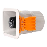 MSP-TPM-02 12VDC Миниатюрный звуковой оповещатель, монтаж в панель, размер 110 мм х 88 мм х 115 мм, питание 12V DC, звуковое давление 100 + 5 дБ, IP65, цвет слоновой кости