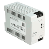 DRS-24V100W1NZ Блок питания импульсный Sync, 91.2W, 3.8А, 85_264VAC(120_375VDC) / 24VDC, DIN35, винт.клеммы, ширина 45мм, в пластиковом корпусе, NEC 2-ого класса