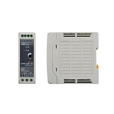 SPB-030-24 Импульсный источник питания, монтаж на DIN-рейку, размер 90x90x30 мм, вход 110…240VAC, 30Вт, выход 24VDC, 1,3А