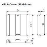 RLA-COVER TK4L TERMINAL COVER Крышка для TK4L
