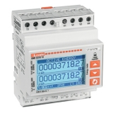 DMED310F 3-х фазный счетчик энергии с нейтралью или без нейтрали с серт. MID и UTF, вкл. через трасформатор, 4U preview