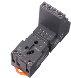 SKC14-E Колодка на рейку DIN35/панель, 10A (300V), винтовой зажим, цвет черный,  для DRM57, AE40 preview