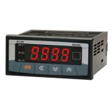 MT4W-DV-41 Мультиметр, измеряет напряжение постояного тока до 500 VDC, 3 релейных выхода 3А, 250В (HI, GO, LO), питание прибора 100-240VAC.