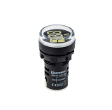 MT22-VM1 Индикатор напряжения, 20-500V AC, белый