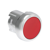 LPSB104 Металлическая кнопка Platinum диаметром 22 мм, утапливаемая, без фиксации, цвет красный, (без крепежного основания LPXAU 120M) preview