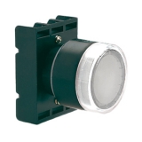 8 LP2T QL107 Толкатель кнопки пластиковый, d=22 мм, c фиксацией, (с монтажным переходником) цвет прозрачный preview