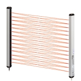 BWC40-16HD Датчик барьерный, высота обнаружения 600 мм, Sn=0.1…7м (на затемнение), расстояние между лучами 40мм, 16 лучевых оси, выход NPN с открытым коллектором, питание 12…24VDC, IP65