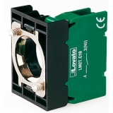 8 LM2T E01 Вспомогательный контакт 1НЗ с креплением под винт, в комплекте с крепежным основанием….AU120 preview