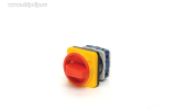 PSA020AK241E Аварийный переключатель 20A, 2 фазы, 90 °, 2 положения (Вкл.-Выкл.), 48*48