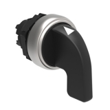 LPCS232 Переключатель пластиковый с длинной ручкой (без крепежного основания ..AU120), 3 положения: слева - без фиксации, справа с фиксацией 1>0-2 preview