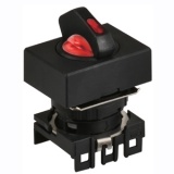 S16SRT Селекторные переключатели, прямоугольные, 16 мм