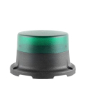 FNAZ-M725-FB-2 (полный аналог MUCCO SNT-M725-FB-2)  Маяк сигнальный 70 мм,  низкопрофильный плафон, режим работы - мигающий с зуммером 85 дБ на рсст. 1 метр., Питание 40-260V AC/DC Цвет зеленый