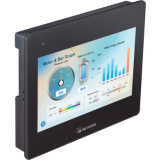 cMT2102X Сенсорная панель оператора системы Cloud HMI, дисплей 10.1", 16.7M цветов, 1024 × 600, 4-х ядерный RISC процессор, 1Гб ОЗУ и 4Гб flash, часы, Разъем А: COM2 RS-485 2W/4W, COM3 RS-485 2W, Разъем B: COM1 RS-232 4W, COM3 RS-232 2W, 2 Ethernet порта 