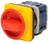 PSA016AK341E Аварийный переключатель 16A, 3 фазы, 90 °, 2 положения (Вкл.-Выкл.), 48*48 EMAS
