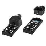 PT6-S3DN5K 6PORT 1SIGNAL NPN(BLACK) Распределительная коробка