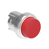LPSQ204 Металлическая кнопка Platinum диаметром 22 мм, выступающая, с фиксацией, цвет красный, (без крепежного основания LPXAU 120M), возврат повторным нажатием preview