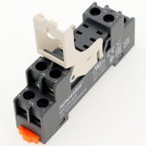 SRT08-ES+SR20L Колодка (разъём) для RFT2CO, 46.52, G2R-2, KRI2 Shenler, установка на DIN рейку, макс. ток 10А. Пластиковый корпус. Напряжение 300В. Цвет черный preview