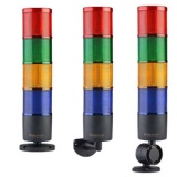 Четырехсекционные светосигнальные колонны