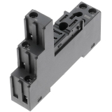 SRU05-E Колодка (разъём) для реле RFT1CO, 46.61, G2R-1, KRI, установка на DIN рейку, макс. ток 16А. Пластиковый корпус. Напряжение 300В. Цвет черный preview