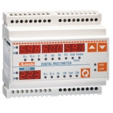 DMK 52 (Снят с производства и замена ни DMG110)   МОДУЛЬНЫЙ ЦИФРОВОЙ ПРИБОР 47 ИЗМЕРЕНИЙ preview