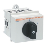 GX16 97 O48 ПЕРЕКЛЮЧАТЕЛЬ АМПЕРМЕТРОВ 4 ПОЛОЖЕНИЯ ИСПОЛНЕНИЕ МОДУЛЬНОЕ preview