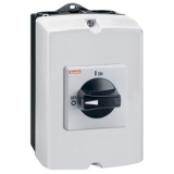 GAZ1B Пустой корпус с черной ручкой и удлинителем, для выключателей 16-40A preview