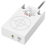 CE07SF05DNC Емкостной датчик, прямоугольный тип, чувствит. часть сверху, размер 30x50x7мм, выход NPN НЗ, расст. сраб. Sn=5 мм, питание 10…30VDC, макс частота 60Гц, IP67, кабель 2 м preview