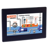 LRHA10 Панель оператора с граф. сенсорным TFT-экраном 10,1 дюйма, 24 VDC, ETHERNET, RS232/RS485/RS422, USB preview