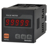 MP5S-4N Счетчик импульсов - индикатор, 48x48x90 мм, 16 раб. реж. (частота, обороты, скорость, циклы, время, плотность, ошибка, длина, подсчет, интервал и тд.) измерение от 0,0005 Гц...50 кГц, вход NPN/PNP, питание 100-240VAC, без управляющих выходов