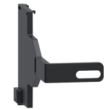 SM1X18S Ручка с устр-ом блокировки дверцы, блокируемая навесным замком, опора для тяги более 145 мм preview