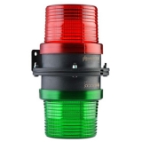 SNT-2X915 Сигнальный маяк, двойной, 5 режимов свечения, RG, 12-24V AC/DC, IP65. preview