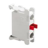 LPXCB01 Контактный элемент для установки в основание кнопочных пультов серии LPZ...1НЗ винтовой зажим preview