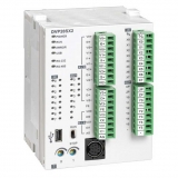 DVP20SX211R Контроллер: 8DI, 6DO, 4AI, 2AO (Relay), 24V DC Power, 2 шины расширения, USB, SLIM preview