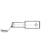 FDC-2 Линза фокусирующая для кабеля FDC-320-F