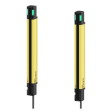 SFLA20-72 Барьер безопасности, на пересечение луча, инфракрасный LED (855нм), непрозрачный объект, рука (d=20мм),расст. сраб. 0,2-15м, шаг опт. оси 15мм, 72 луча, выход NPN/PNP с откр. коллект, Uпит. 24В=, IP65, IP67, 29x1101x35мм