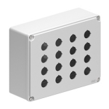 LPZM16CA8 Корпус для пультов управления на 16 кнопок d=22 мм, металл, серый, 190х250х90 мм preview