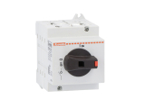 GD032AT4 Рубильник пост. ток. с ручкой. 25A 1200VDC - 20A 1500VDC