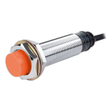 PRL18-8AC Датчик приближения индуктивный 2-х проводный, в длинном корпусе 80мм, НЕэкранированный, диаметр 18 мм, расст. срабат. до 8 мм, Рабочее напряжение 100-240 VAC, НЗ, 20Гц, кабель 2 метра.