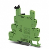 PLC-BSP- 24DC/21 - Установочный блок реле, 6,2 мм основная клемма PLC с пружинным зажимом, без реле или полупроводниковых реле, для монтажной рейки NS 35/7,5, 1 переключающих контакта, входное напряжение 24 В AC/DC preview