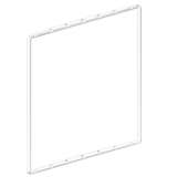 EXP8001 IP65 144MM Защитное уплотнение preview