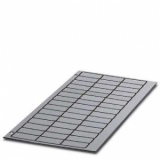 GPE 27X12.5 SR/R  Гравировочный материал, Пластина, cеребристый, без маркировки, маркируется с помощью: P1 ENGRAVING UNIT, ENGRAVING UNIT, CMS-P1-PLOTTER, PLOTMARK, тип монтажа: склеивание, размер маркировочного поля: 27 х 12,5 мм