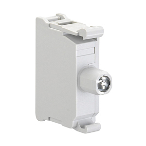 LPXLEE8 Светодиодный индикатор постоянного свечения для кнопок и переключателей с подсветкой серии LP..., с винт. клеммами, питание 85...140V AC/DC,, цвет белый