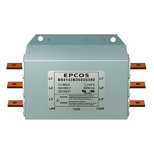 B84143B0600S080 РЧ-фильтр 3Ф 400В/600А