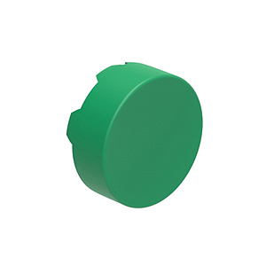 LPXB203 Крышка выступающая для кнопок с пружинным возвратом, цвет зеленый