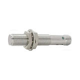 BFB-M1204P-V11S12 Индуктивный датчик, цилиндрический M12, монтаж заподлицо, расст. сраб. Sn=4 мм, питание 10…30 VDC, выход PNP, НО, нержавеющая сталь (Metal Face), 100 Гц, IP67, разъём M12 4-pin