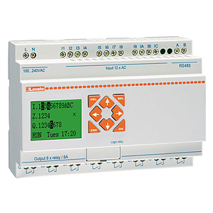 LRD20RD024P1 Программируемое реле 12I/8O 24VDC WIITH RS485