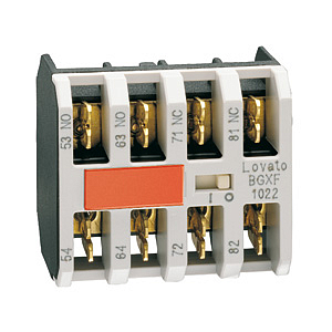 11BGXF1022 Вспомогательный контакт 2NO+2NC зажим FASTONS