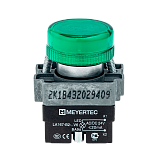 MTB2-BV613 Сигнальная лампа в сборе, зеленый, 24V AC/DC, мет. preview